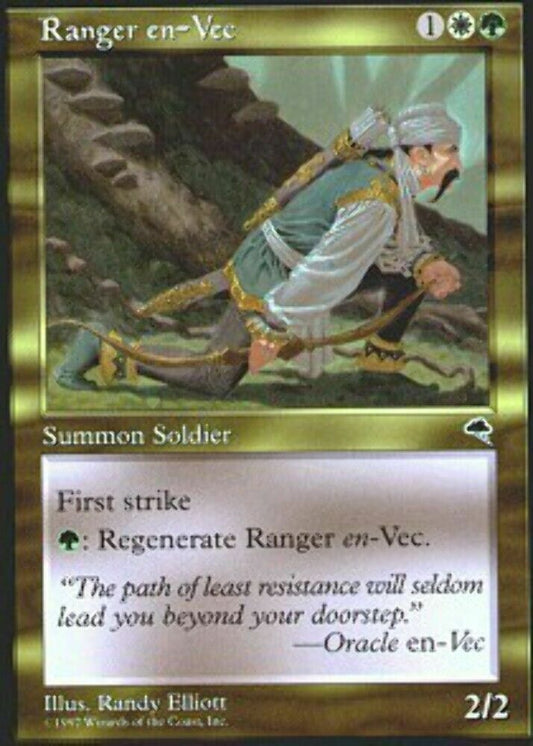 Ranger en-Vec Tempest - MTG