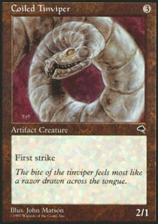 Coiled Tinviper Tempest - MTG
