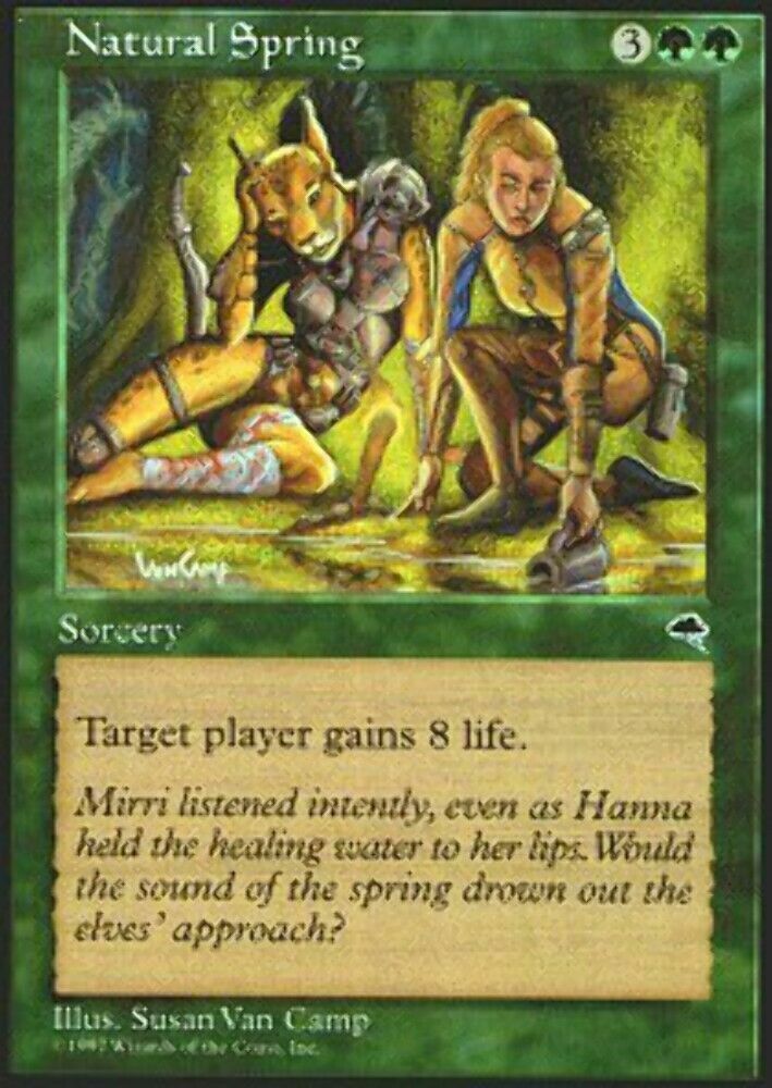 Natural Spring Tempest - MTG