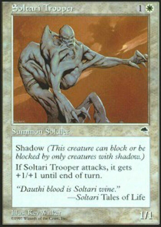 Soltari Trooper Tempest - MTG
