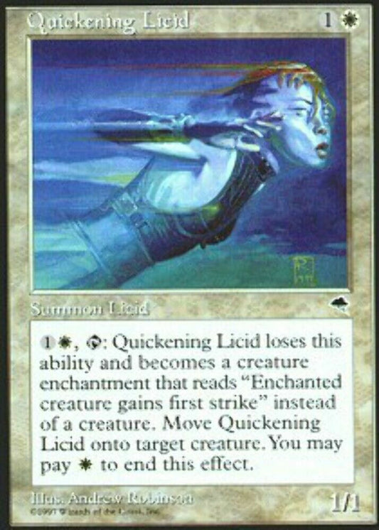 Quickening Licid Tempest - MTG