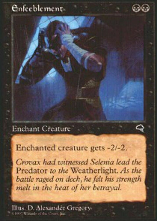 Enfeeblement Tempest - MTG