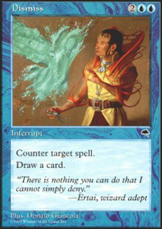 Dismiss Tempest - MTG