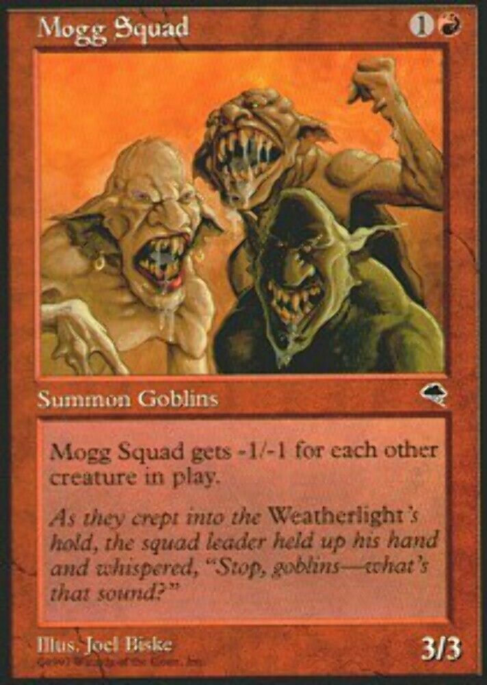 Mogg Squad Tempest - MTG