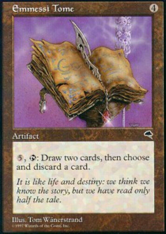 Emmessi Tome Tempest - MTG