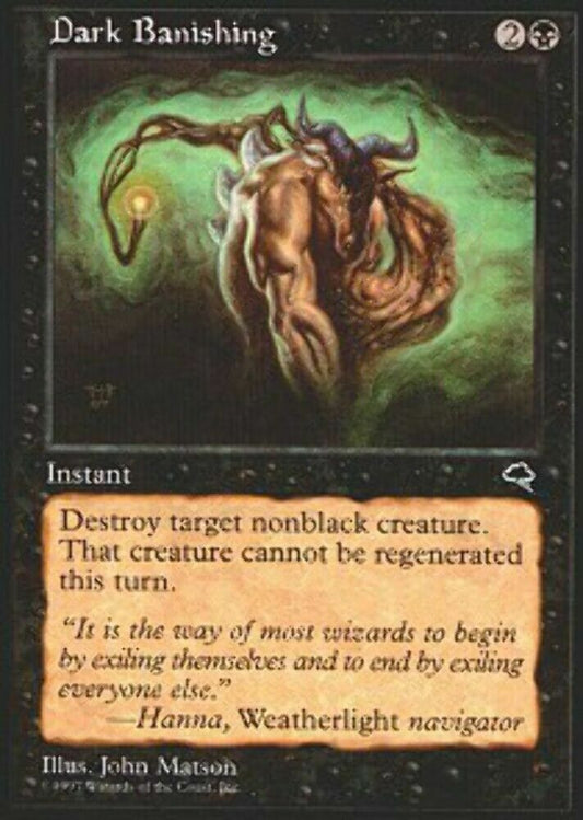 Dark Banishing Tempest - MTG