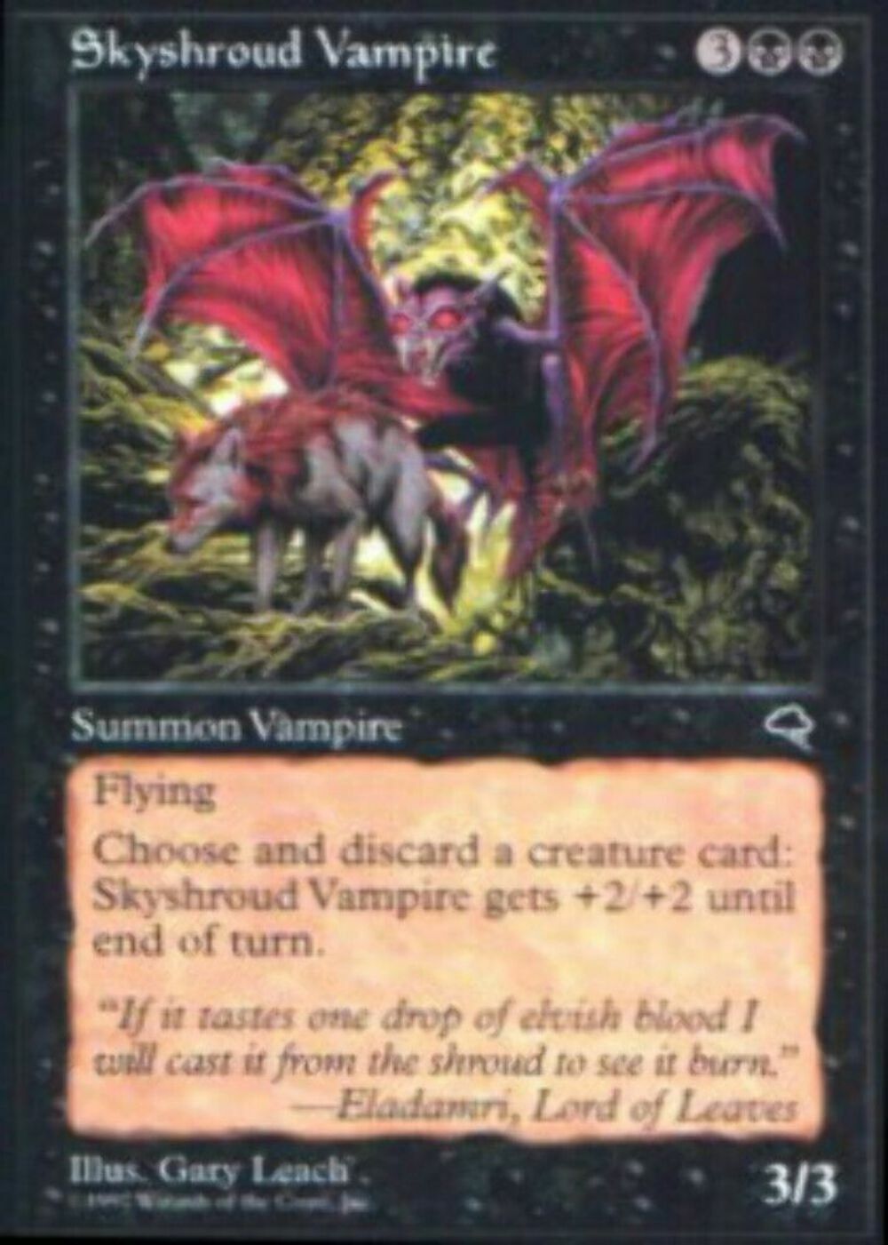 Skyshroud Vampire Tempest - MTG