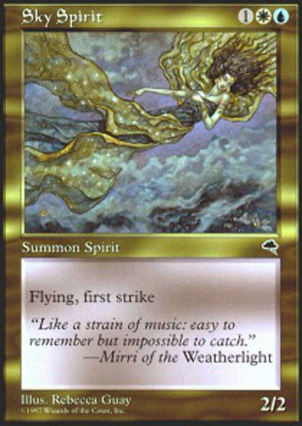 Sky Spirit Tempest - MTG