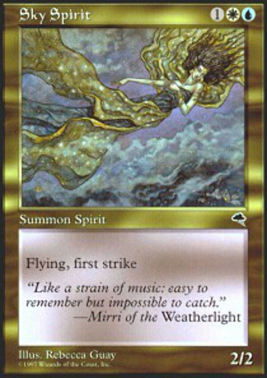Sky Spirit Tempest - MTG
