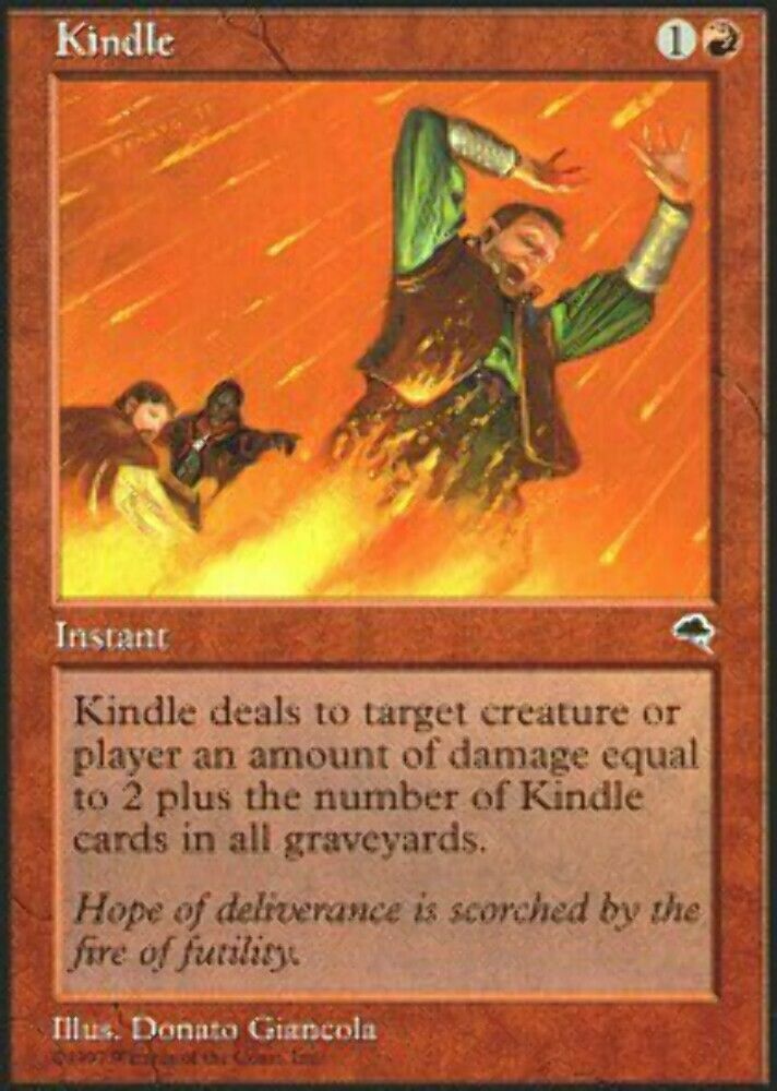 Kindle Tempest - MTG