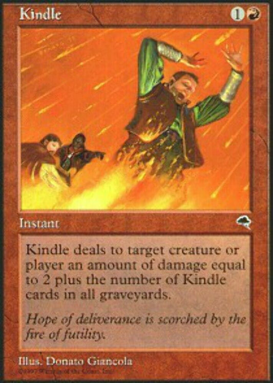 Kindle Tempest - MTG