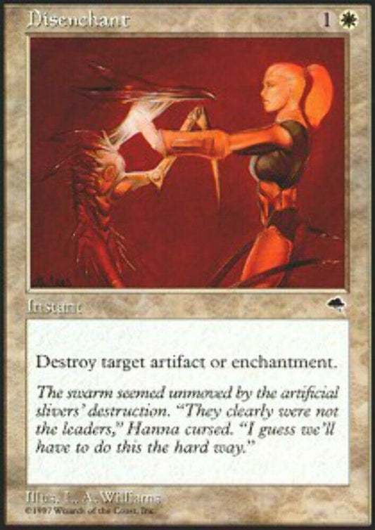 Disenchant Tempest - MTG