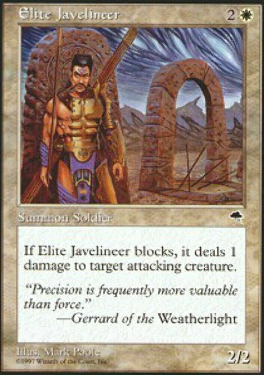 Elite Javelineer Tempest - MTG