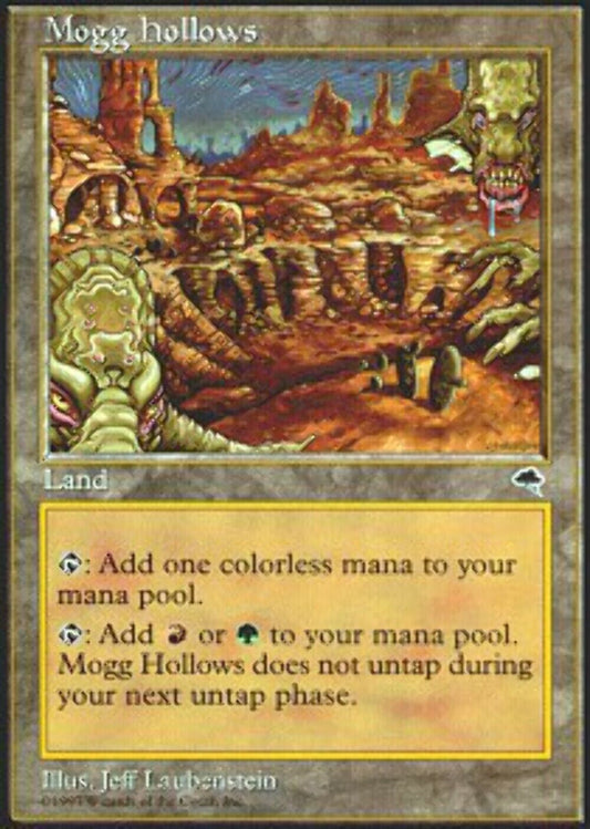 Mogg Hollows Tempest - MTG