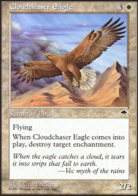 Cloudchaser Eagle Tempest - MTG