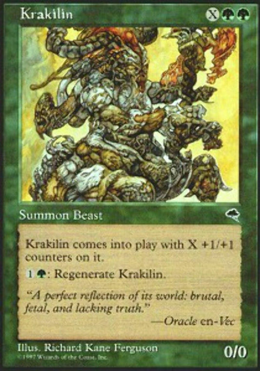 Krakilin Tempest - MTG