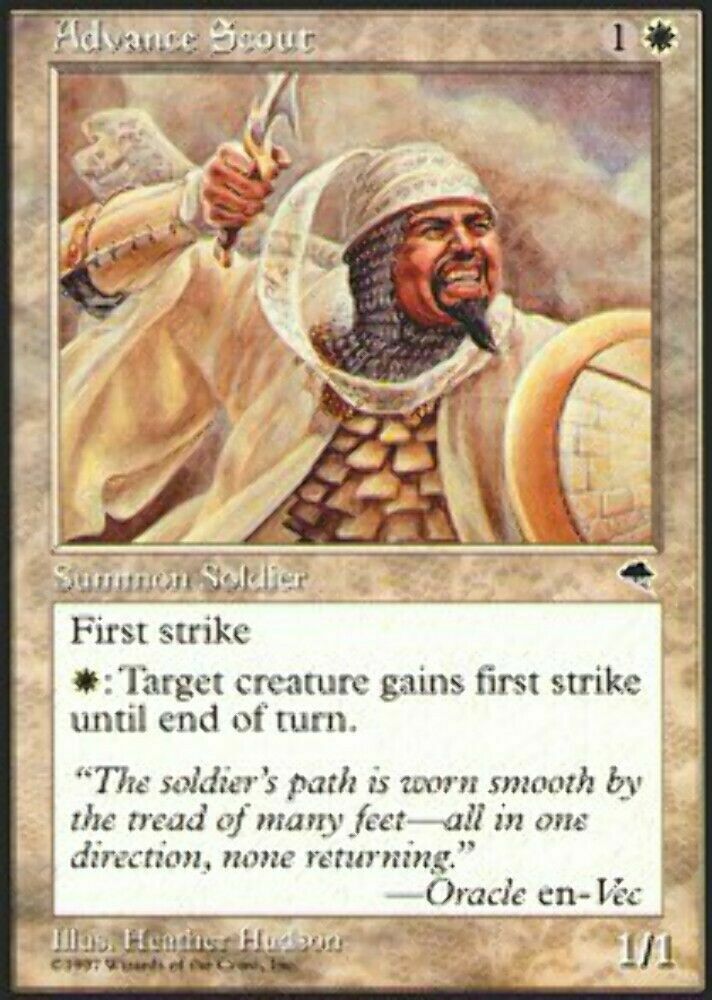 Advance Scout Tempest - MTG