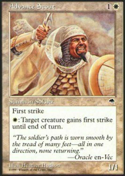 Advance Scout Tempest - MTG