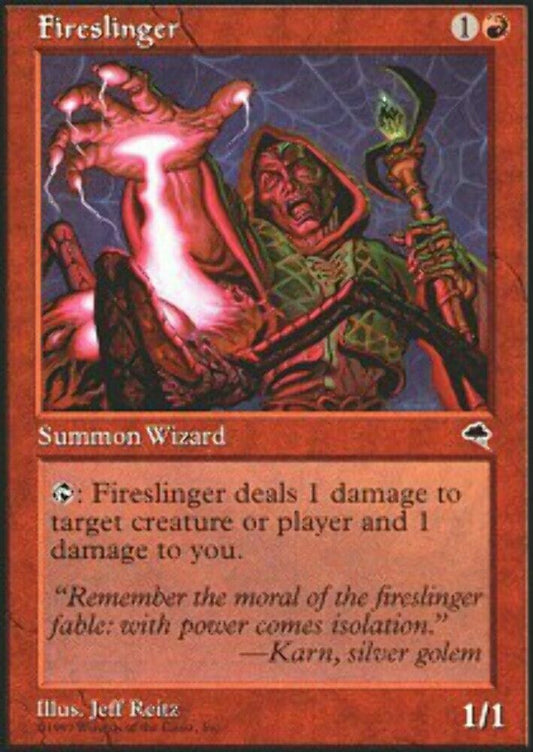 Fireslinger Tempest - MTG