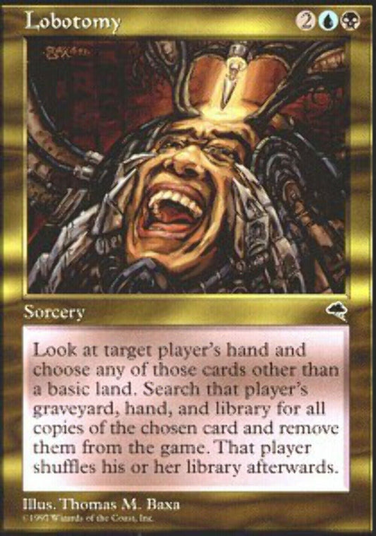 Lobotomy Tempest - MTG