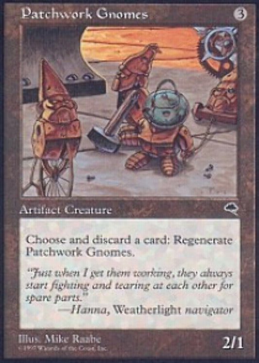 Patchwork Gnomes Tempest - MTG