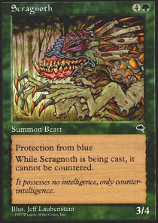 Scragnoth Tempest - MTG