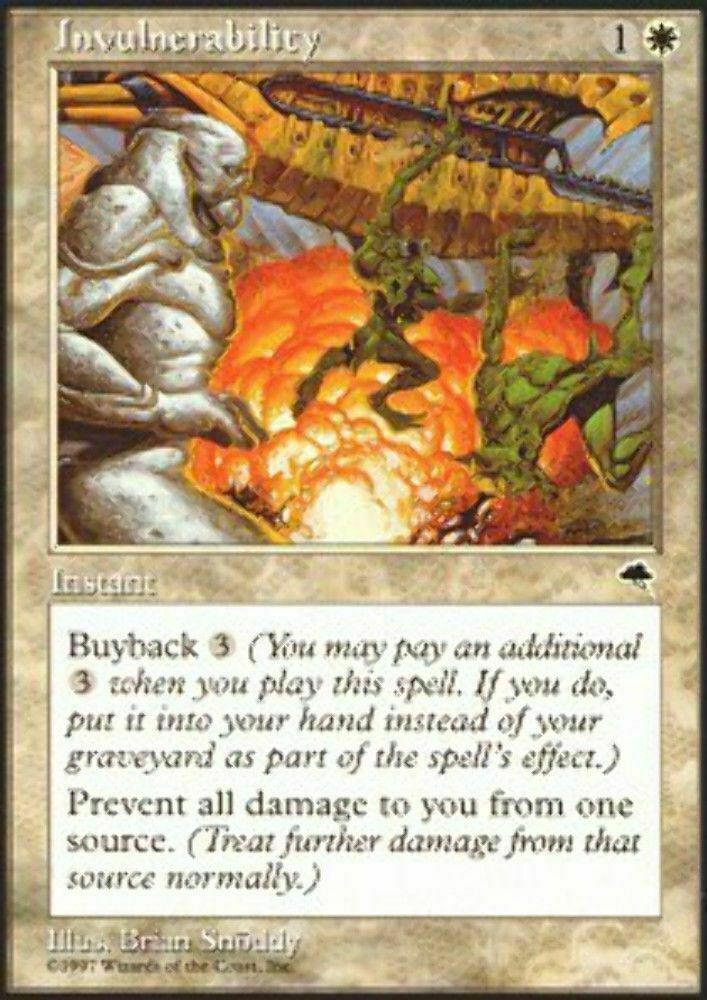 Invulnerability Tempest - MTG