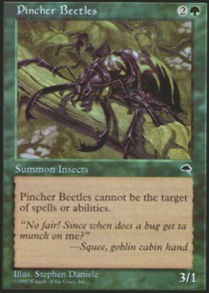 Pincher Beetles Tempest - MTG