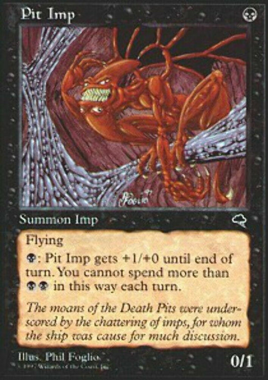 Pit Imp Tempest - MTG