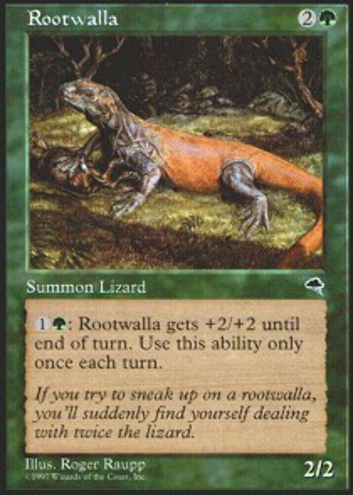 Rootwalla Tempest - MTG