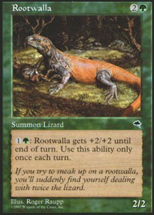 Rootwalla Tempest - MTG