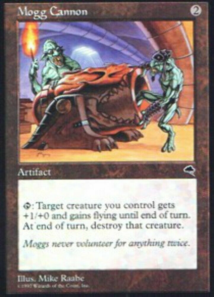 Mogg Cannon Tempest - MTG