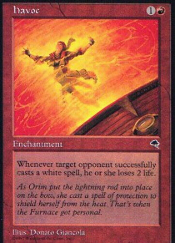 Havoc Tempest - MTG