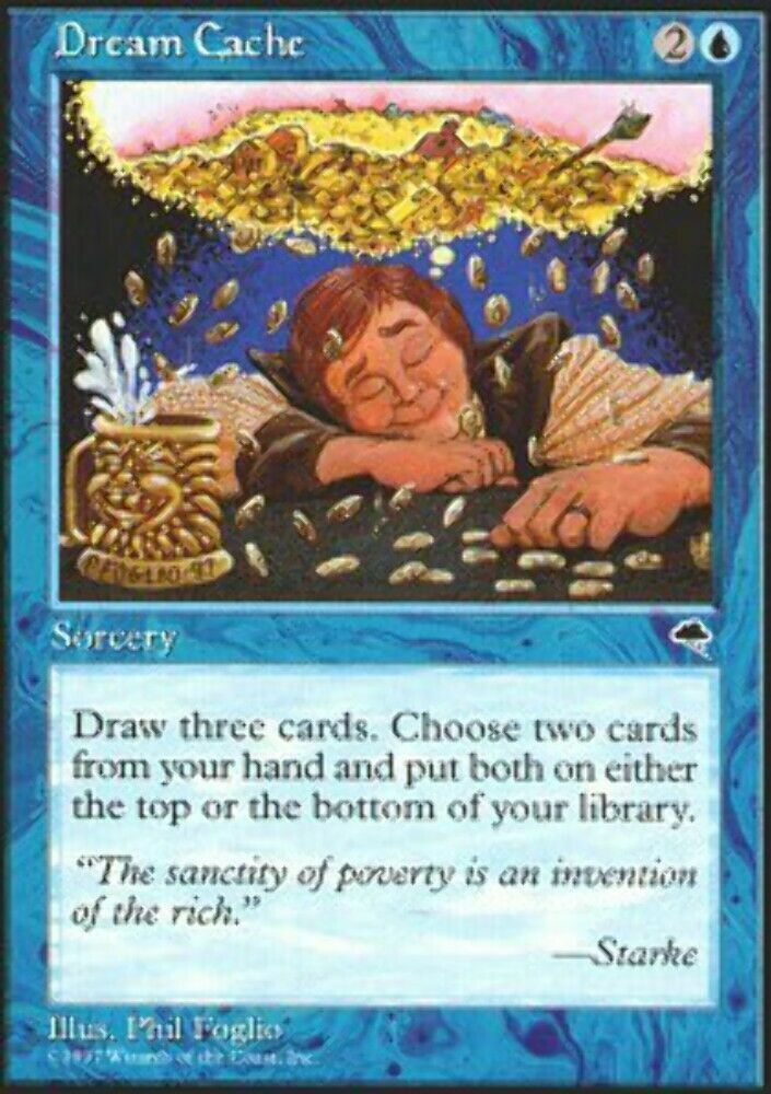 Dream Cache Tempest - MTG
