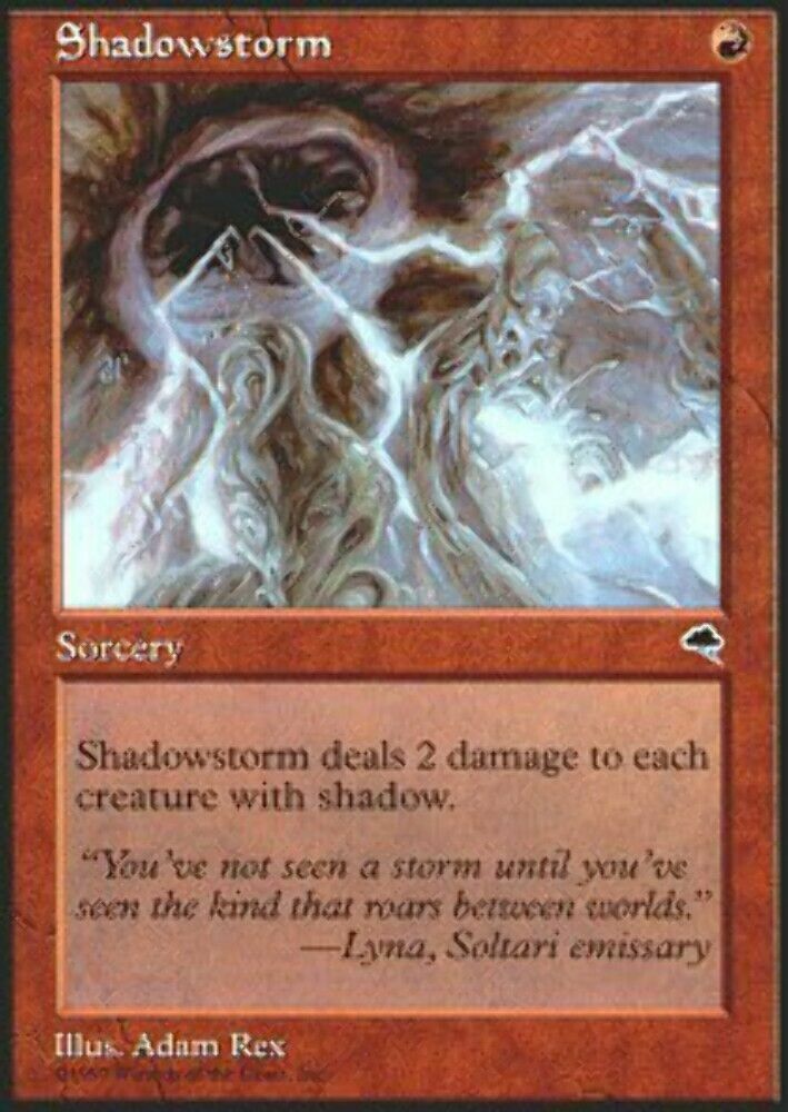 Shadowstorm Tempest - MTG