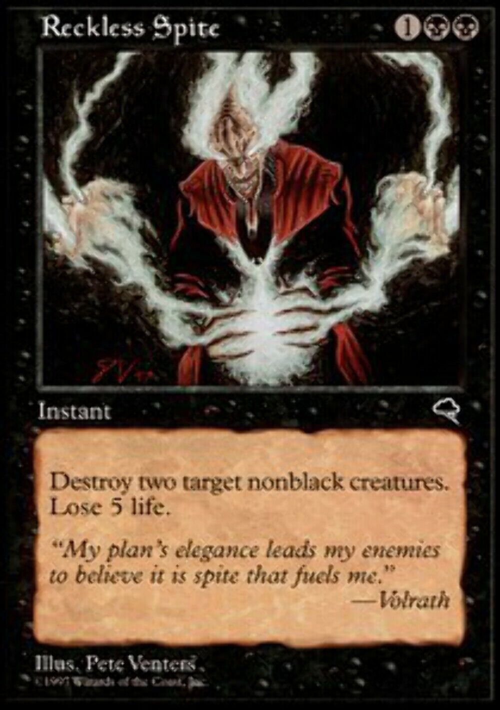 Reckless Spite Tempest - MTG