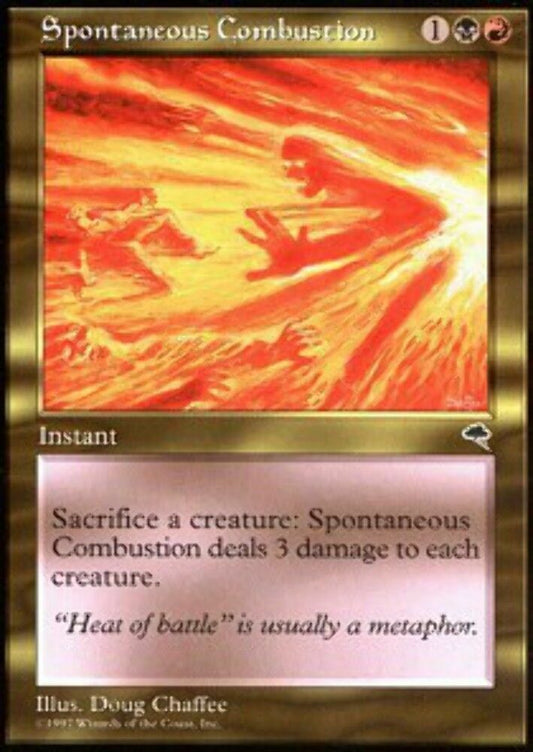 Spontaneous Combustion Tempest - MTG