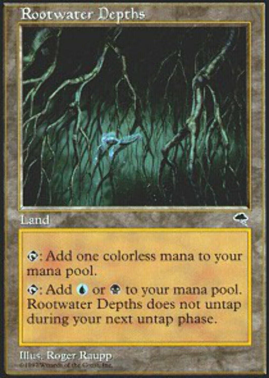 Rootwater Depths Tempest - MTG