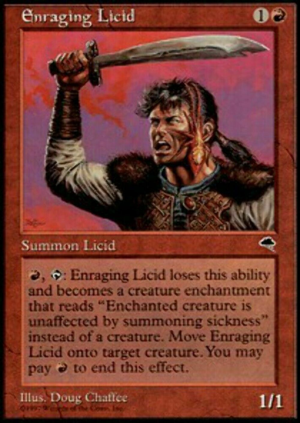 Enraging Licid Tempest - MTG