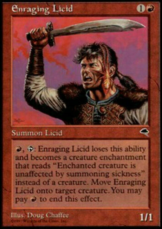 Enraging Licid Tempest - MTG