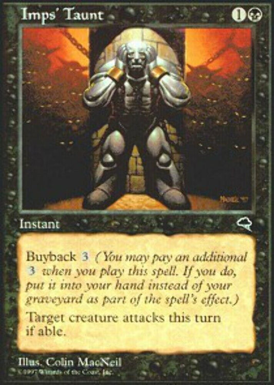 Imps' Taunt Tempest - MTG