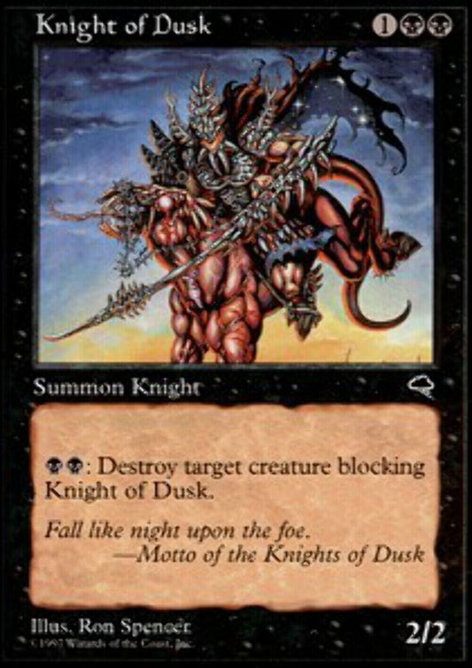 Knight of Dusk Tempest - MTG