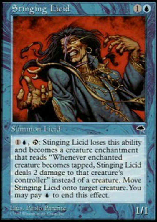 Stinging Licid Tempest - MTG