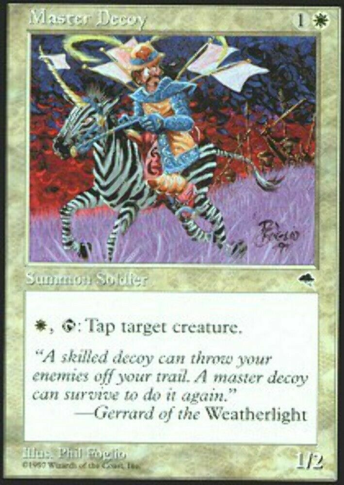 Master Decoy Tempest - MTG