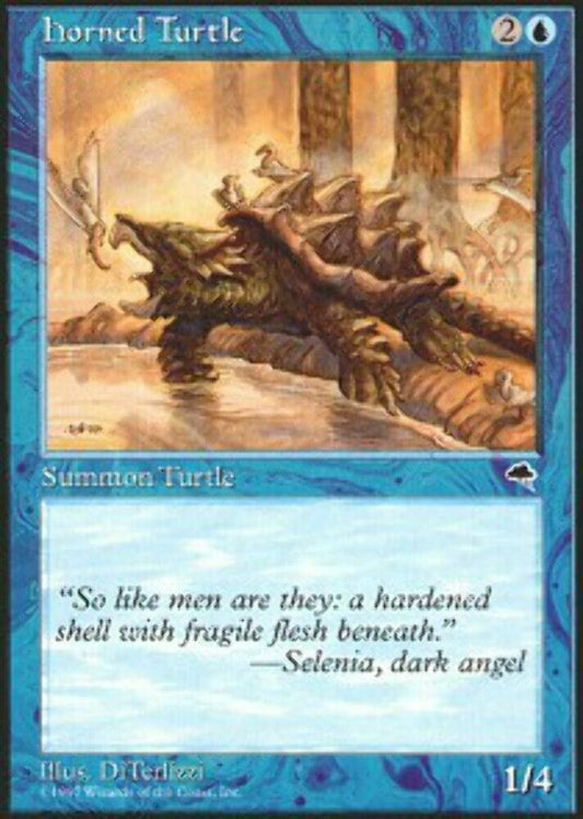 Horned Turtle Tempest - MTG