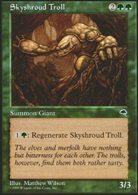Skyshroud Troll Tempest - MTG