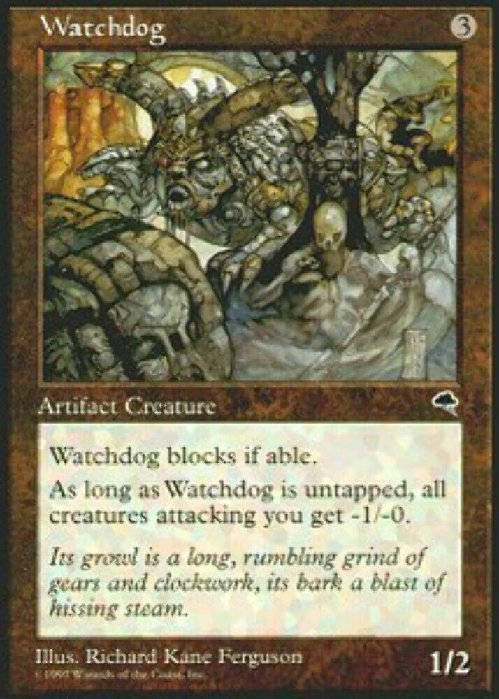 Watchdog Tempest - MTG