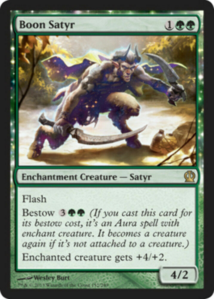 Boon Satyr Theros - MTG