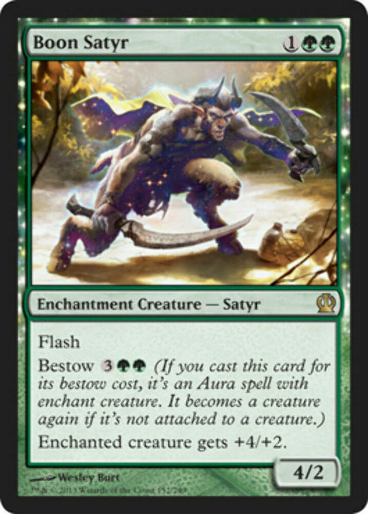 Boon Satyr Theros - MTG
