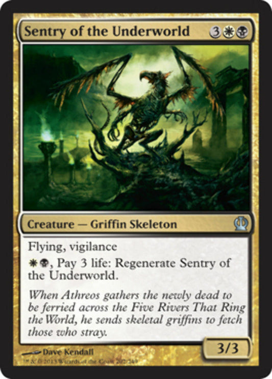 Sentry of the Underworld Theros - MTG